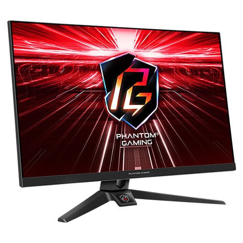 Asrock 27" Phantom Gaming FHD Monitor (PG27FF1A), 1920 x 1080, 1ms, 2 HDMI, DP, 165Hz, HDR 10, VESA - WebDuke Computers