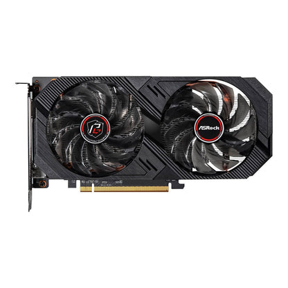 Asrock Radeon RX 6500 XT Phantom Gaming D 4GB OC, 4GB DDR6, PCIe4, HDMI, DP, 2820MHz Clock, Overclocked - WebDuke Computers