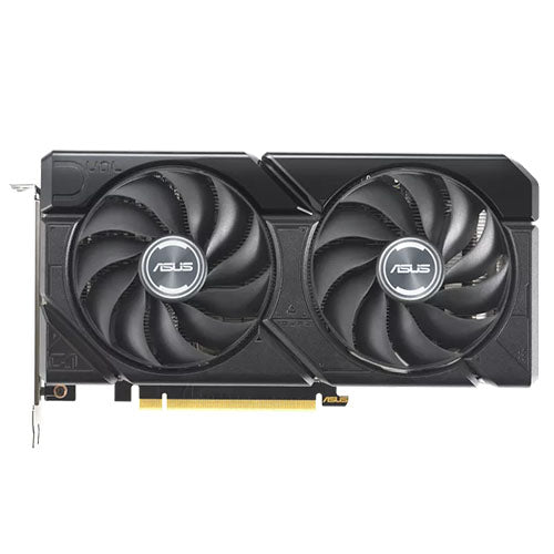 Asus DUAL Geforce RTX 4060 Ti EVO OC, PCIe4, 8GB GDDR6, HDMI, 3 DP, 2595MHz Clock, Overclocked - WebDuke Computers