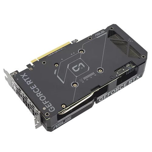 Asus DUAL Geforce RTX 4060 Ti EVO OC, PCIe4, 8GB GDDR6, HDMI, 3 DP, 2595MHz Clock, Overclocked - WebDuke Computers