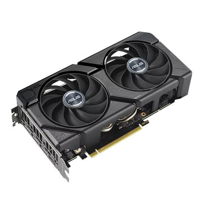 Asus DUAL Geforce RTX 4060 Ti EVO OC, PCIe4, 8GB GDDR6, HDMI, 3 DP, 2595MHz Clock, Overclocked - WebDuke Computers