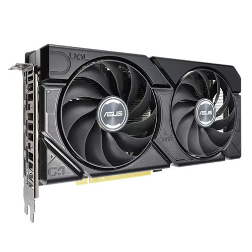 Asus DUAL Geforce RTX 4060 Ti EVO OC, PCIe4, 8GB GDDR6, HDMI, 3 DP, 2595MHz Clock, Overclocked - WebDuke Computers