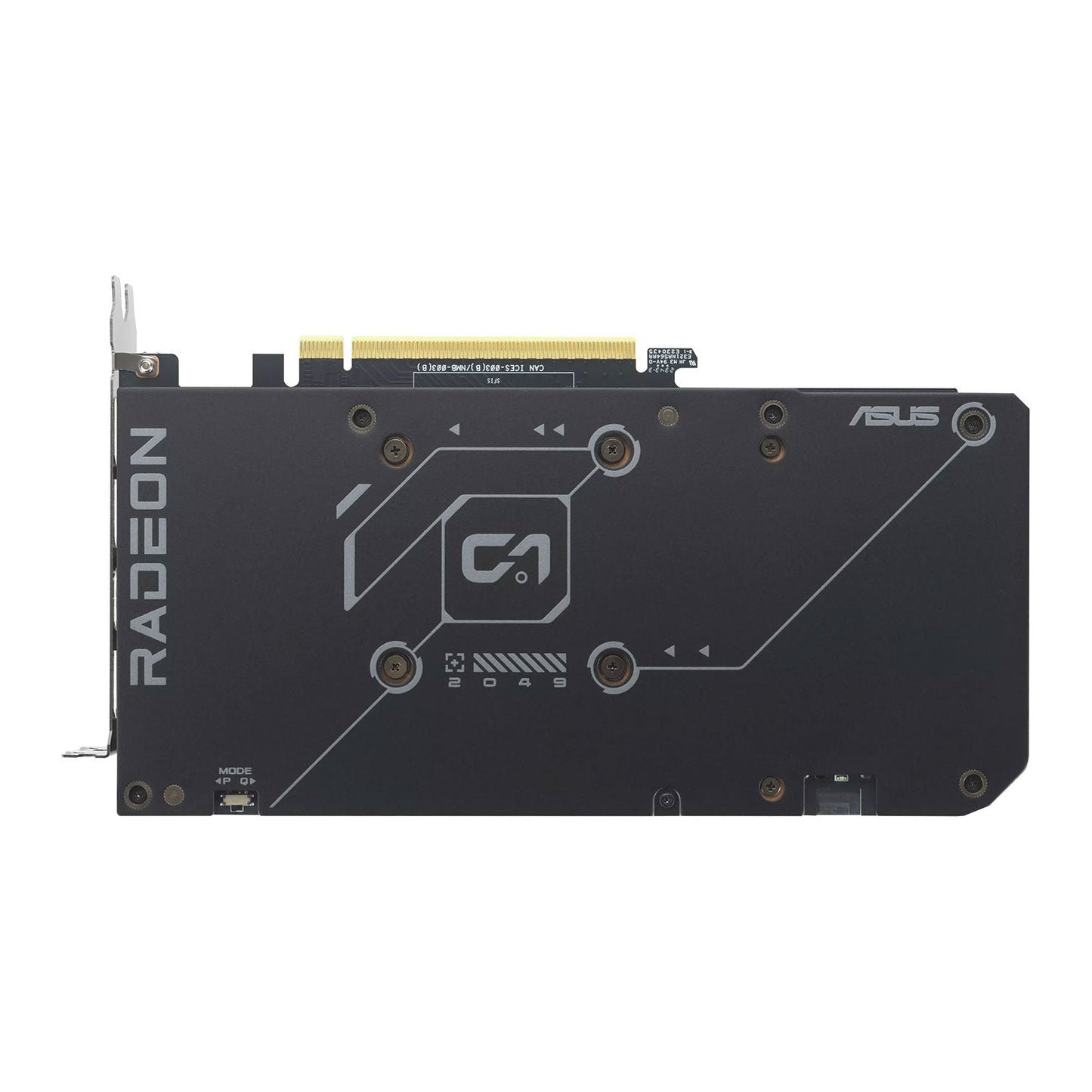 Asus DUAL Radeon RX 7600 XT OC, PCIe4, 16GB GDDR6, HDMI, 3 DP, 2801MHz Clock, Overclocked - WebDuke Computers