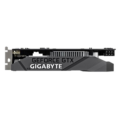 Gigabyte NVIDIA Geforce GTX 1650 D6 OC 4G (rev. 2.0) Graphics Card, 4GB GDDR6, 896 CUDA Cores, 1635 MHz Core Clock - WebDuke Computers