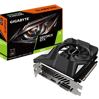 Gigabyte NVIDIA Geforce GTX 1650 D6 OC 4G (rev. 2.0) Graphics Card, 4GB GDDR6, 896 CUDA Cores, 1635 MHz Core Clock - WebDuke Computers