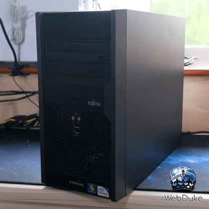 *Refurbished* Fujitsu Esprimo P2560 Intel Pentium E5500 Desktop PC - WebDuke Computers