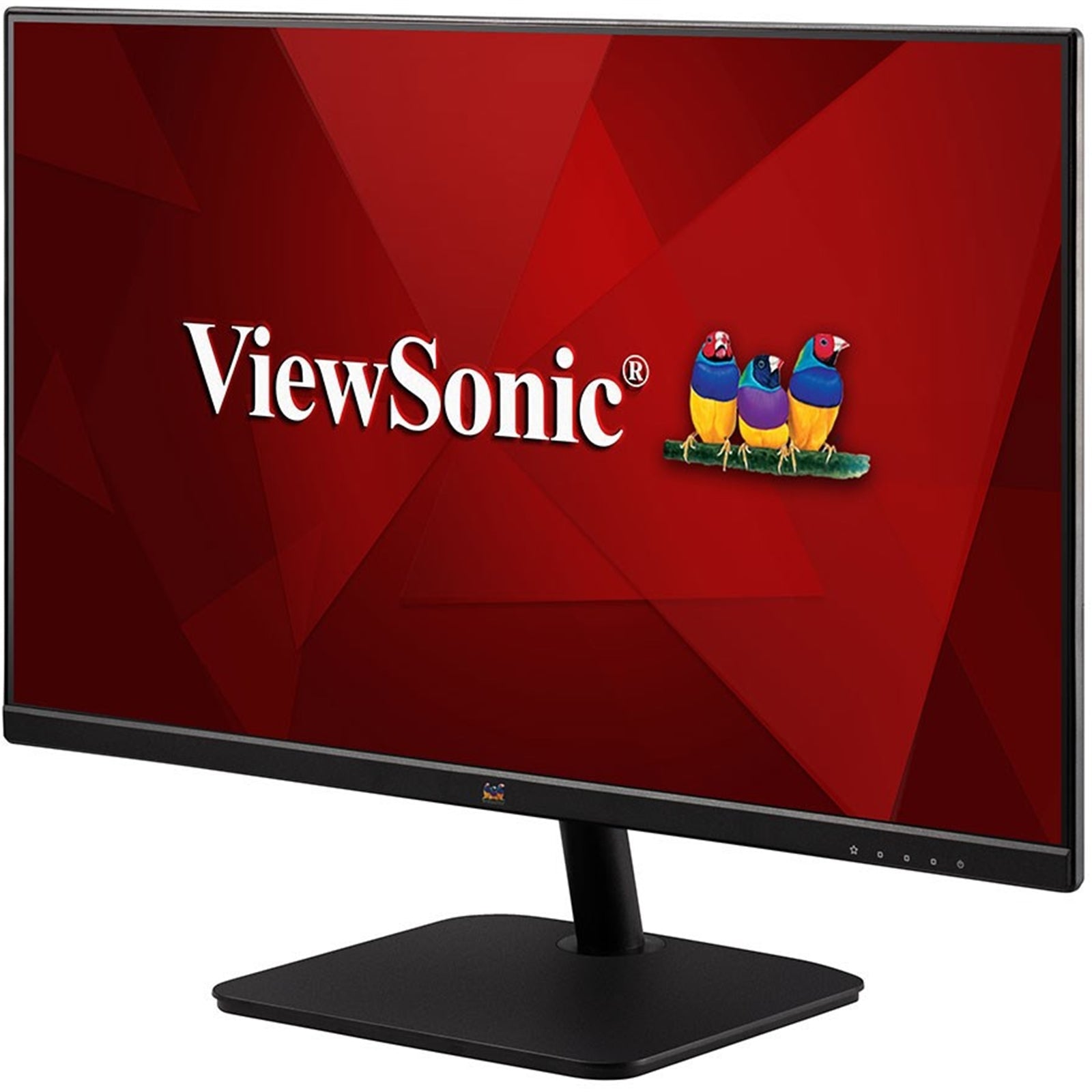 Viewsonic VA2432 - H 23.8 Inch IPS Frameless Monitor,Full HD, LED, Widescreen, 75Hz, 4ms, VGA, HDMI, VESA - WebDuke Computers