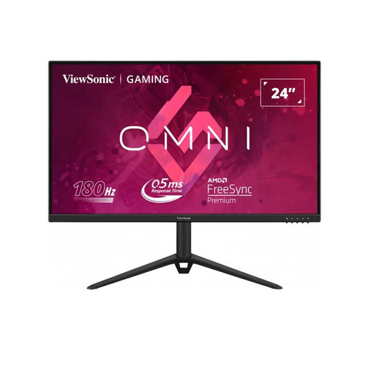 Viewsonic VX2428J 24 - Inch Full HD IPS Monitor, 180Hz, Freesync, HDMI, Displayport, 0.5ms, VESA, Height Adjust, Pivot - WebDuke Computers