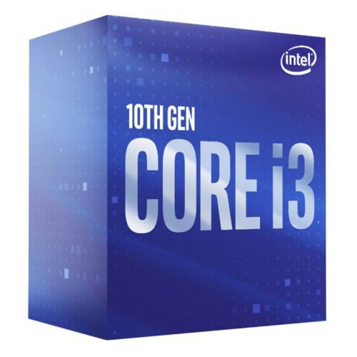 Intel Core I3-10100 CPU, Socket LGA 1200, 3.6 GHz (4.3 Turbo), Quad Core, 65W, 6MB Cache, Comet Lake - WebDuke Computers
