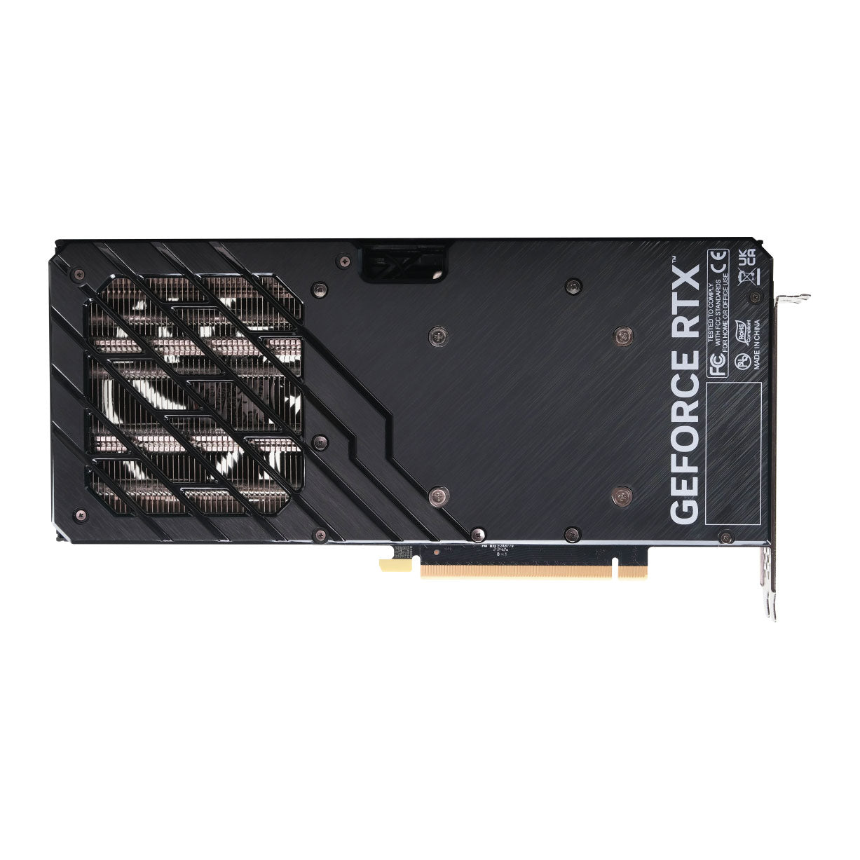 Palit Geforce RTX 4070 SUPER DUAL, 12GB DDR6X, HDMI, 3 DP, 2475MHz Clock, RGB Lighting - WebDuke Computers